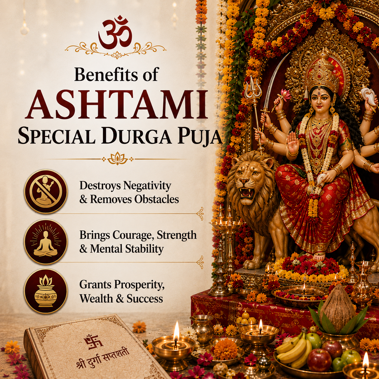 Ashtami Special Durga Puja